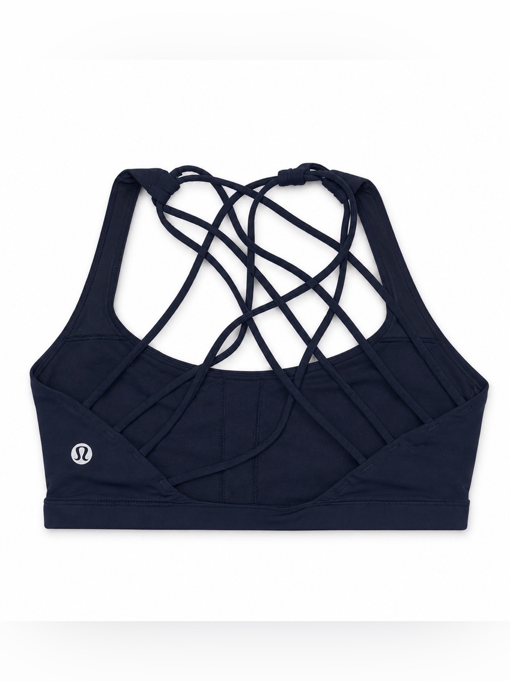 lululemon athletica Navy Strappy Sports Bra Size 2